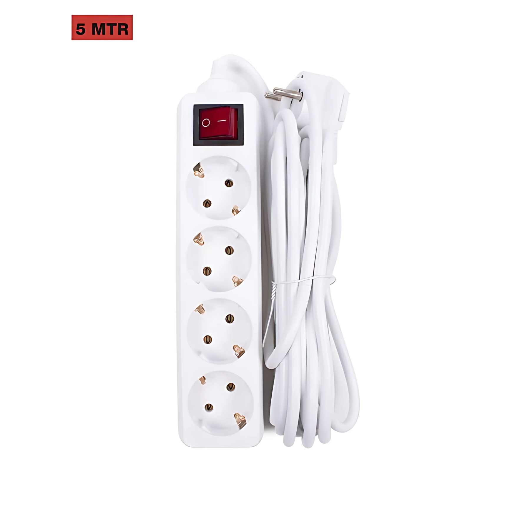 4-voudige stekkerdoos - 4-voudige stekkerdoos - wit, Type aansluiting: 4 x schuko, Voltage: 230 V, Ampere: 16 A, 3 Meter 4-voudige stekkerdoos - 4-voudige stekkerdoos - wit, Type aansluiting: 4 x schuko, Voltage: 230 V, Ampere: 16 A, 3 Meter