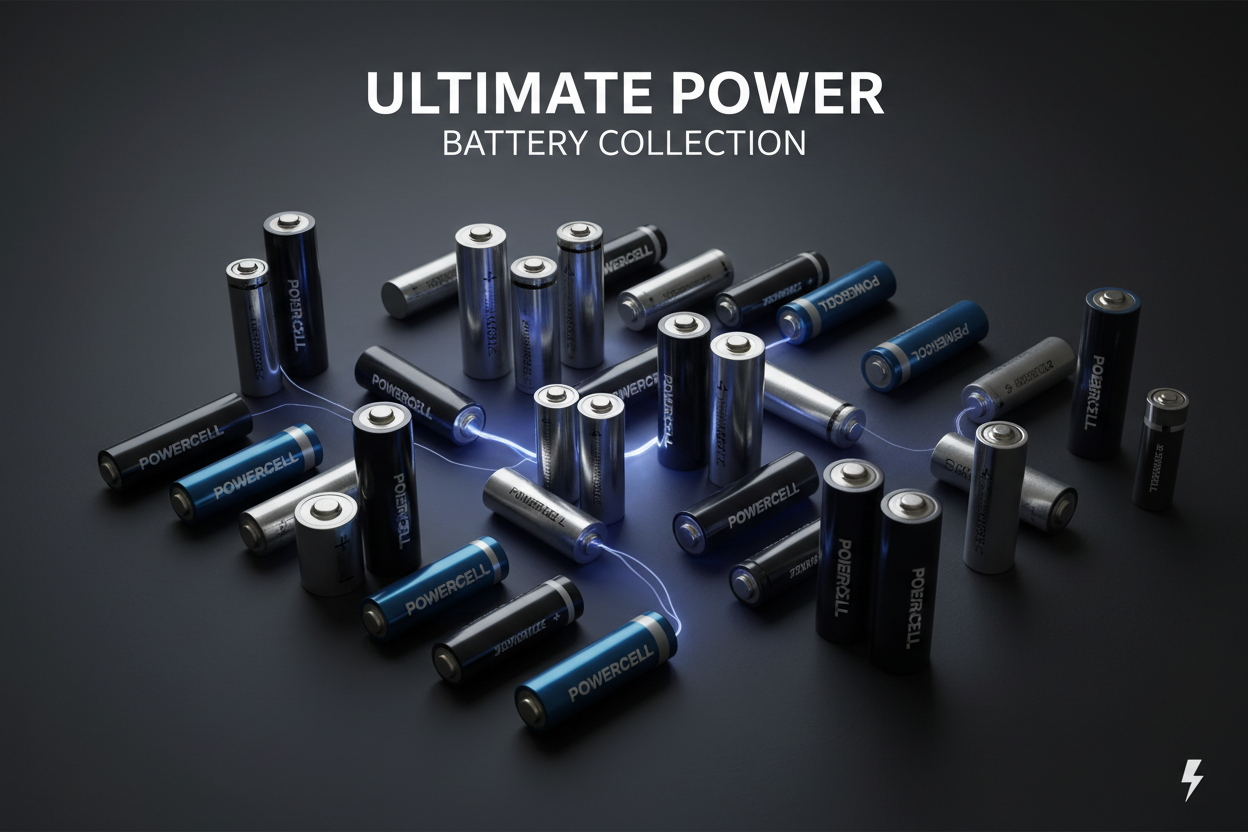 Batterijen & Knoopcel