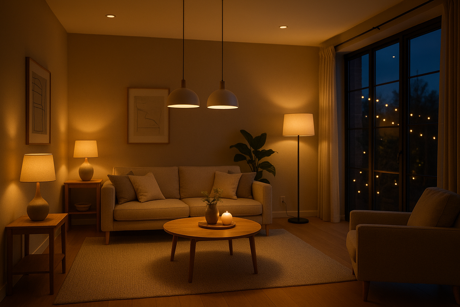 sfeer verlichting