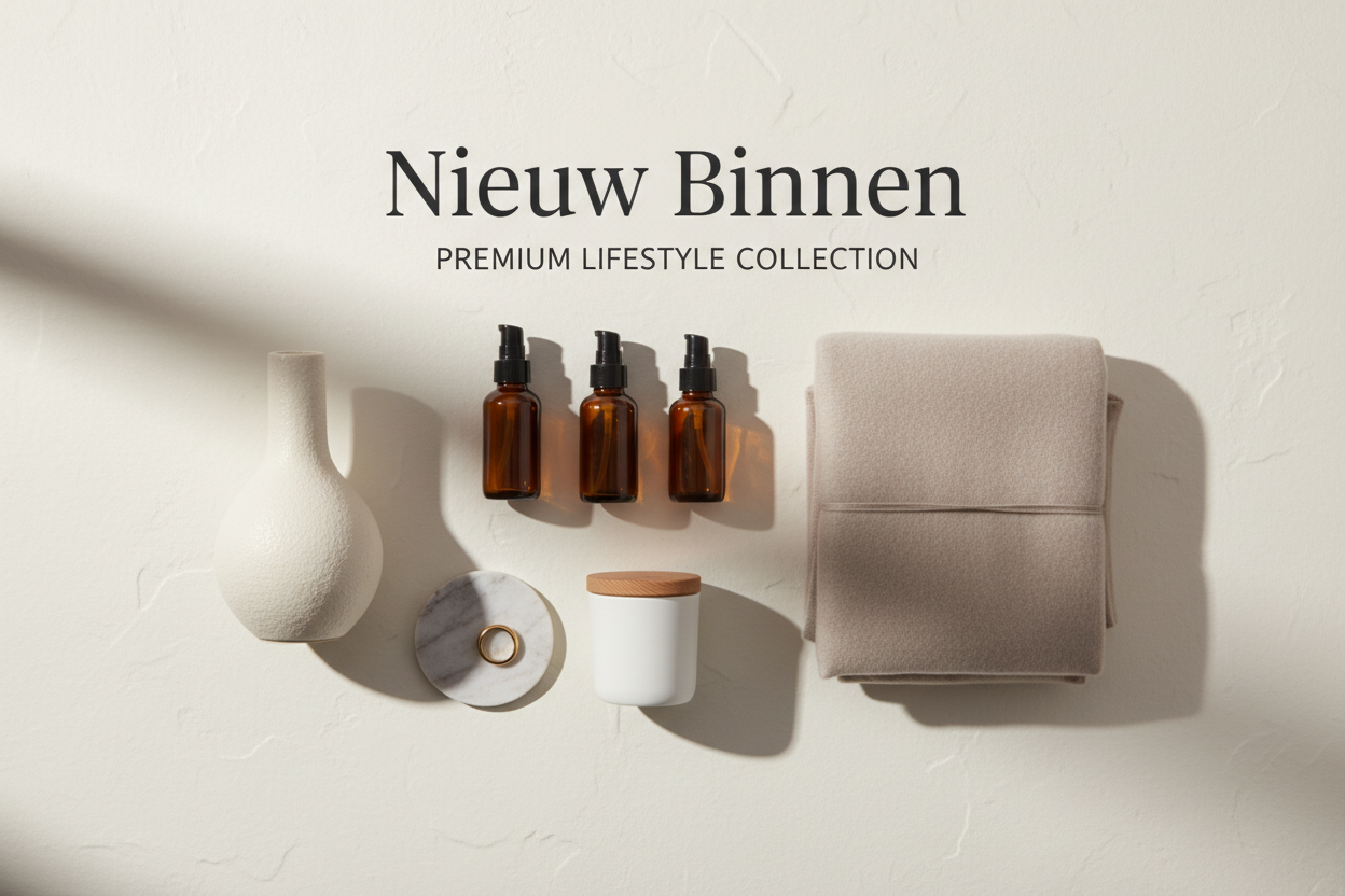 Nieuw binnen