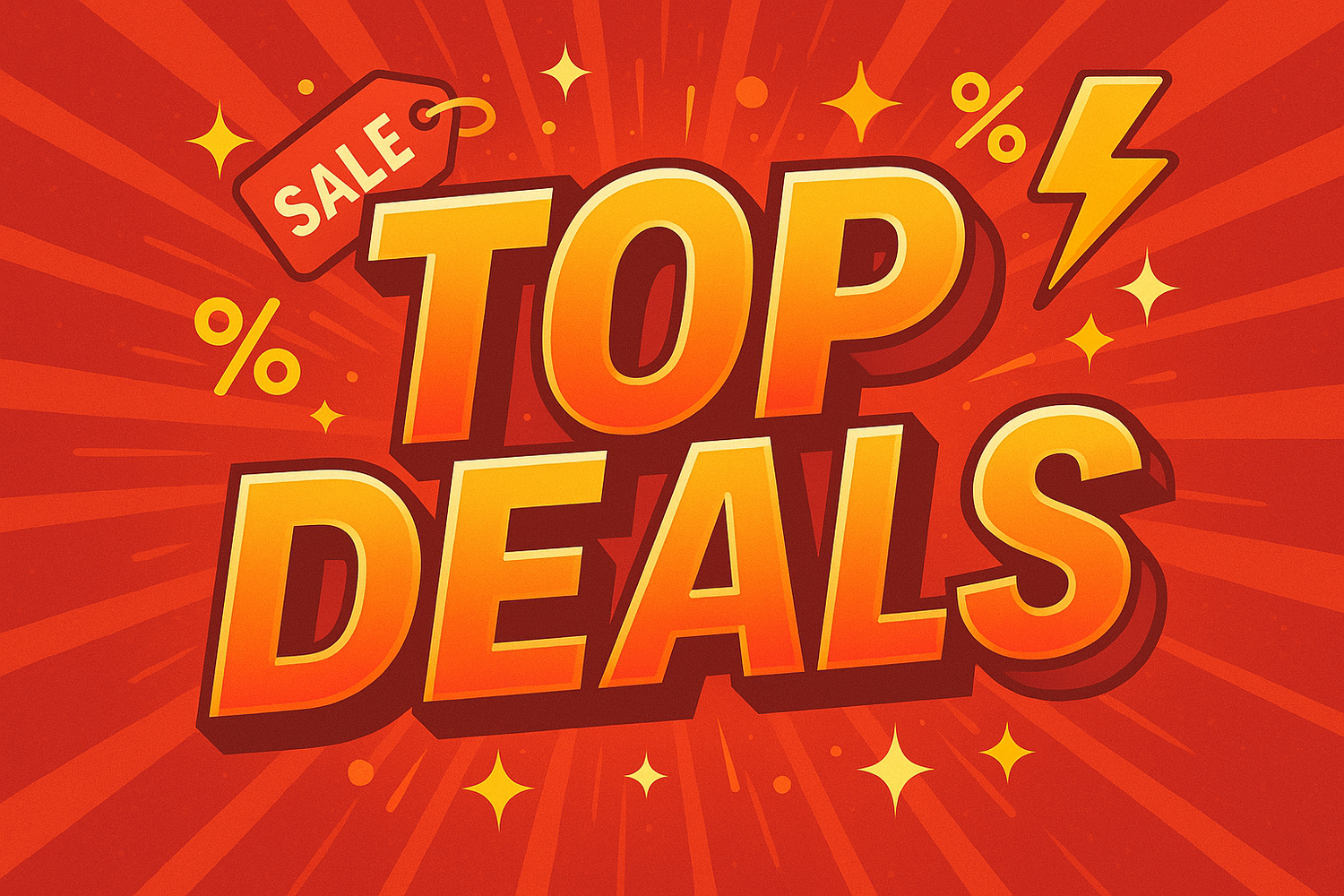 Topdeals voor jou