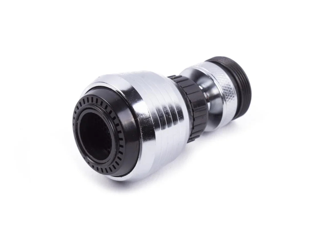 Kraan sproeier met draaibare sproeikop