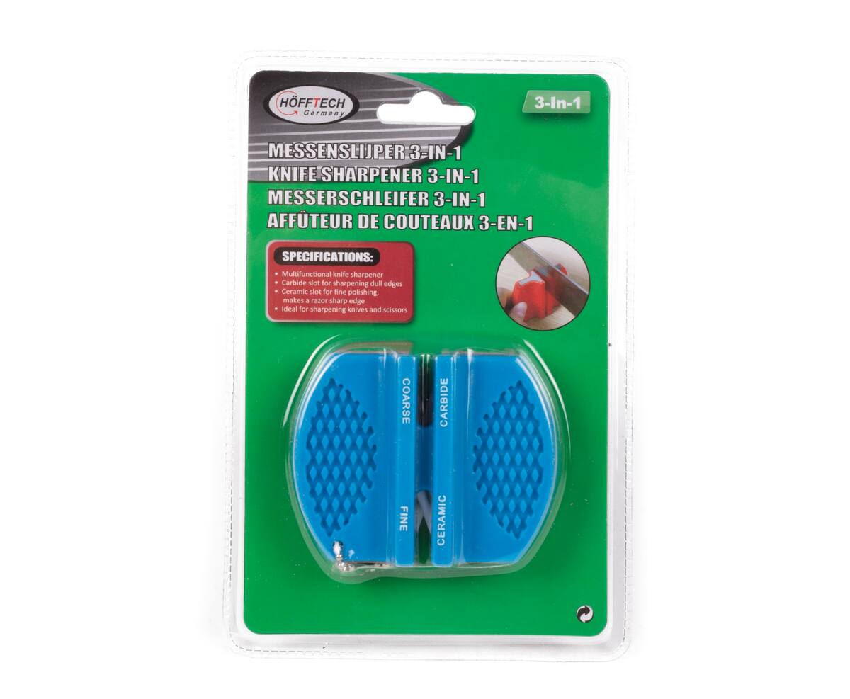 Hofftech Messenslijper 3 in 1 Profi