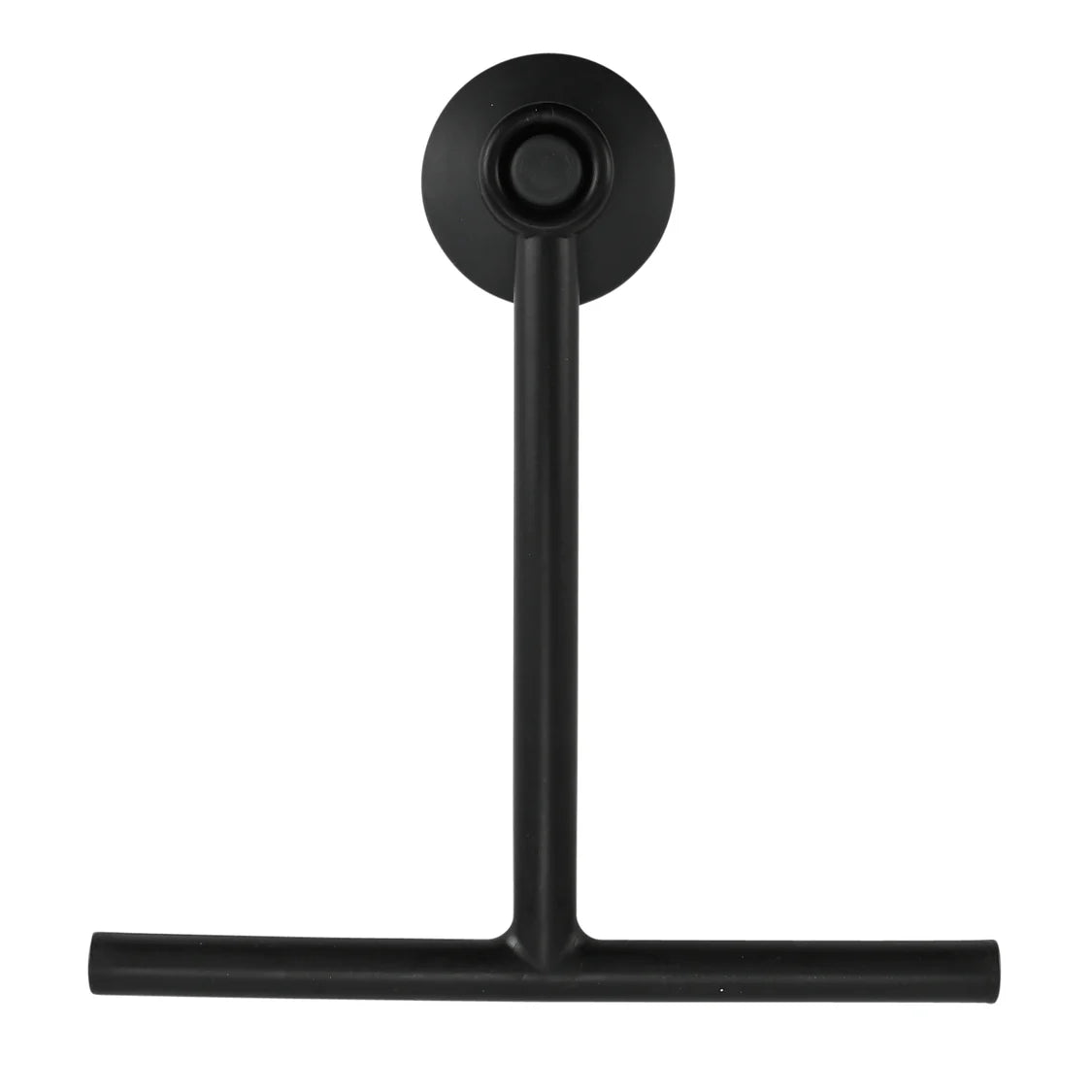 Wisser met zuignap 22 cm zwart