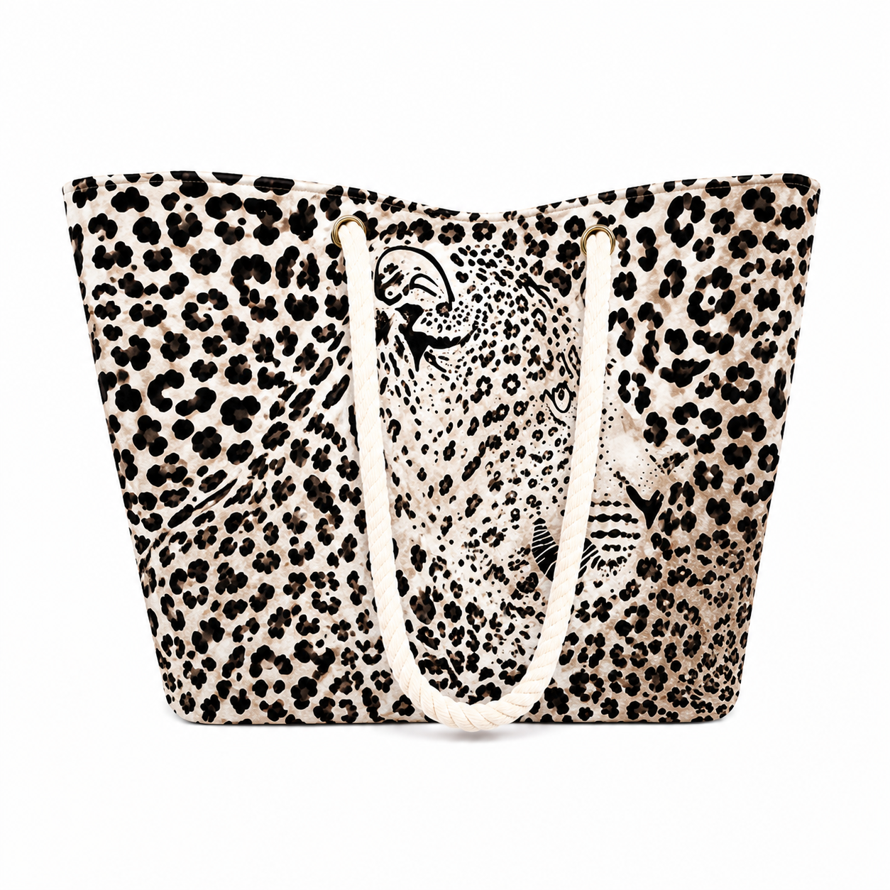 Beach Bag Leopard