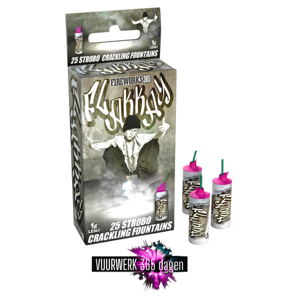 Stroboscoopflitsen 25 stuks