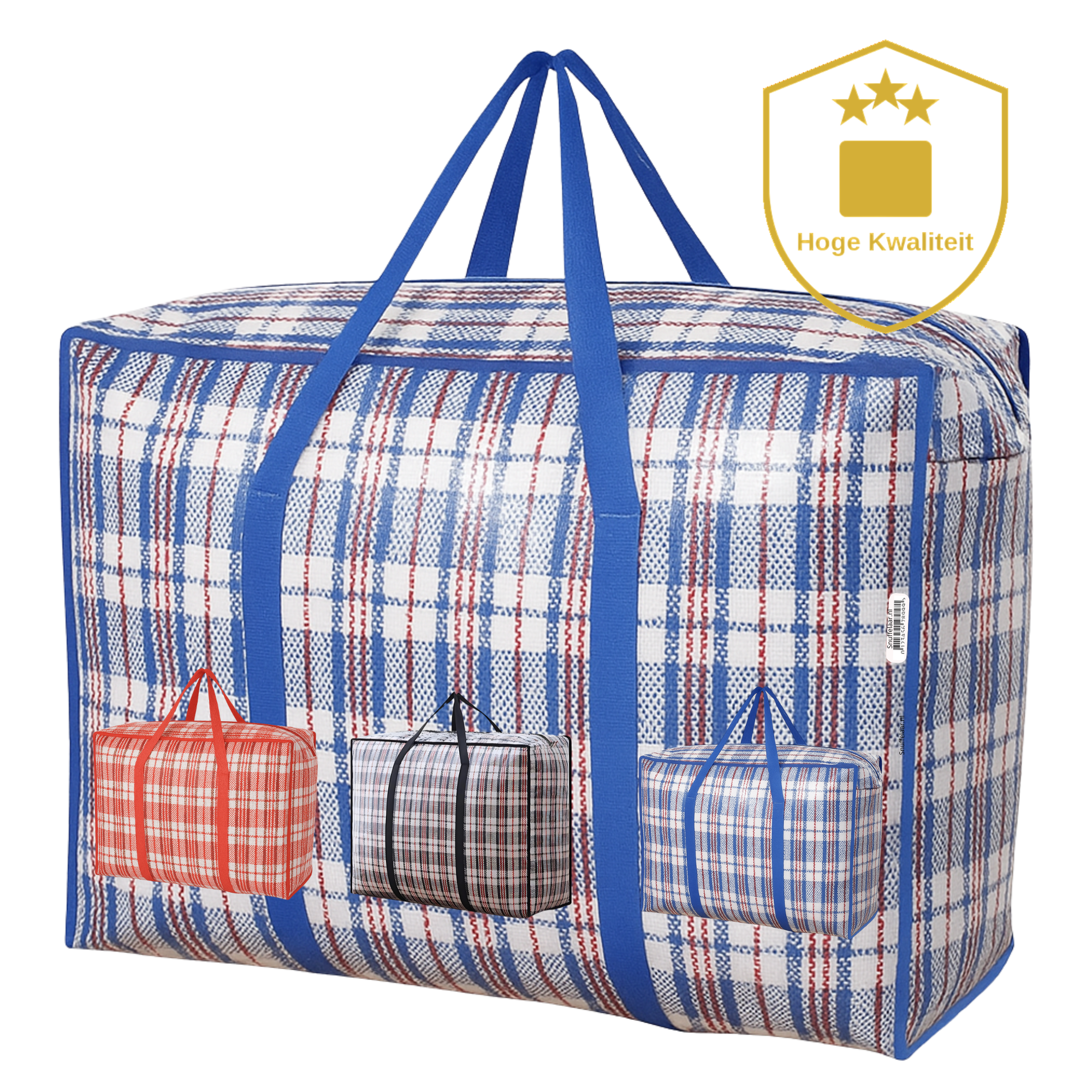 Premium kwaliteit - Hoge Kwaliteit Opbergtas - PP - Mix kleuren - div maten