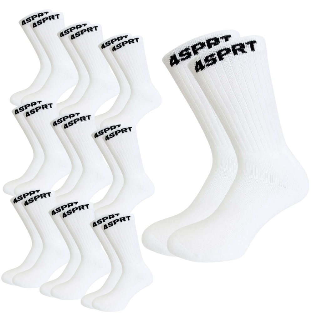 BULK PACK 10 PAAR SPORTSOKKEN