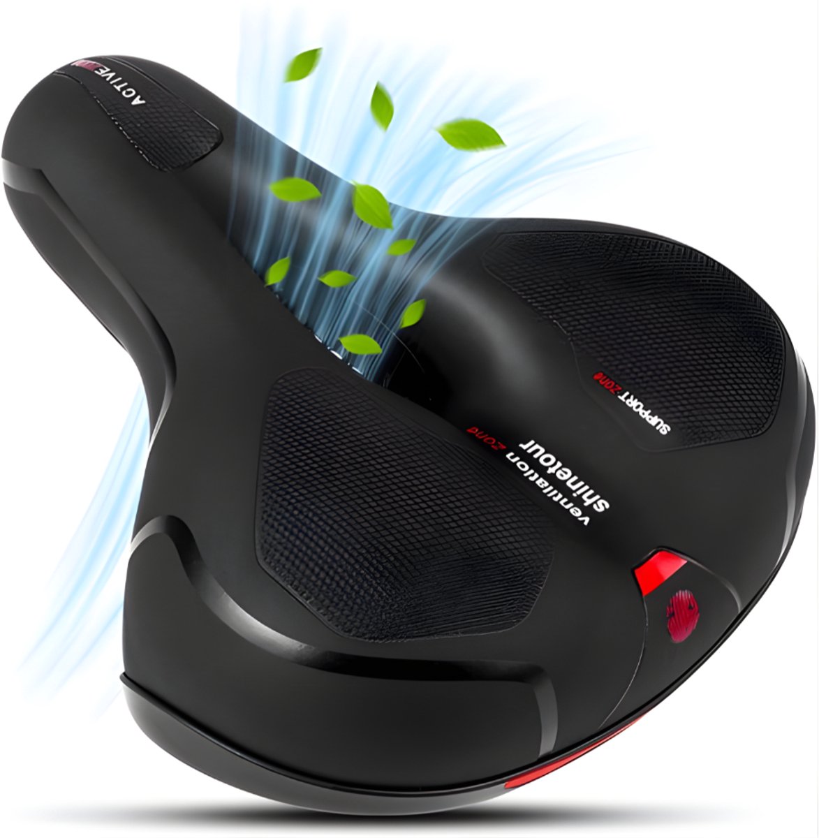 Pro 2.0 Fietszadel Comfortabel Zacht Memory Foam Fietszadel