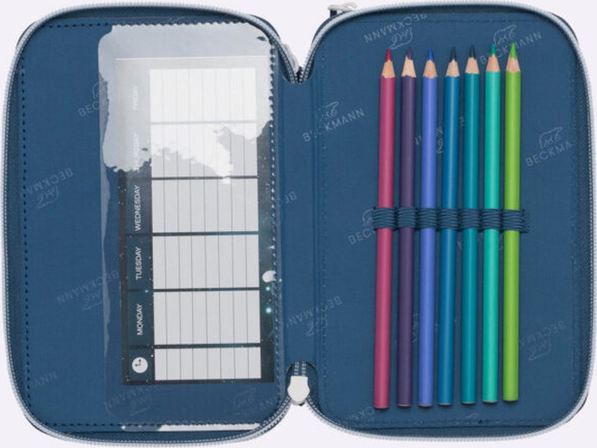 Beckmann 3 delig etui met inhoud  -Space