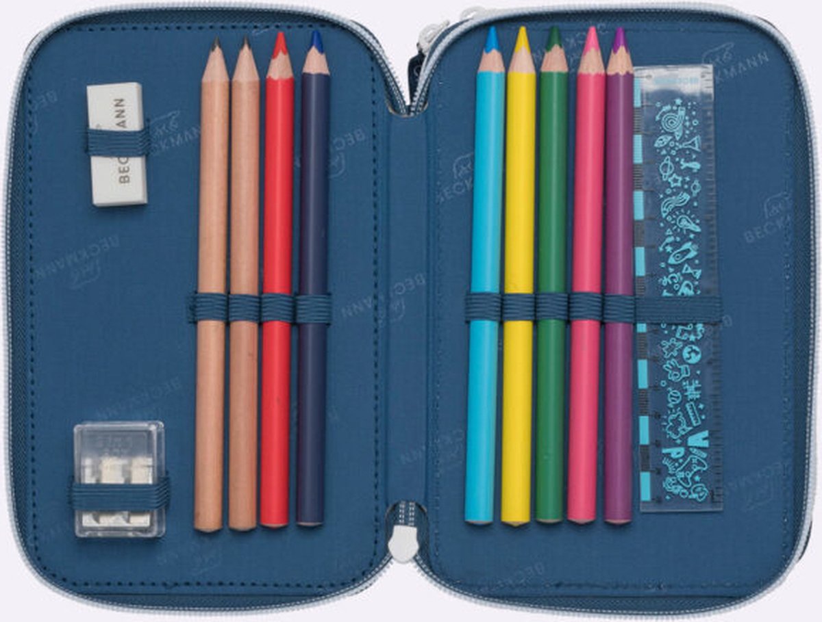 Beckmann 3 delig etui met inhoud  -Space
