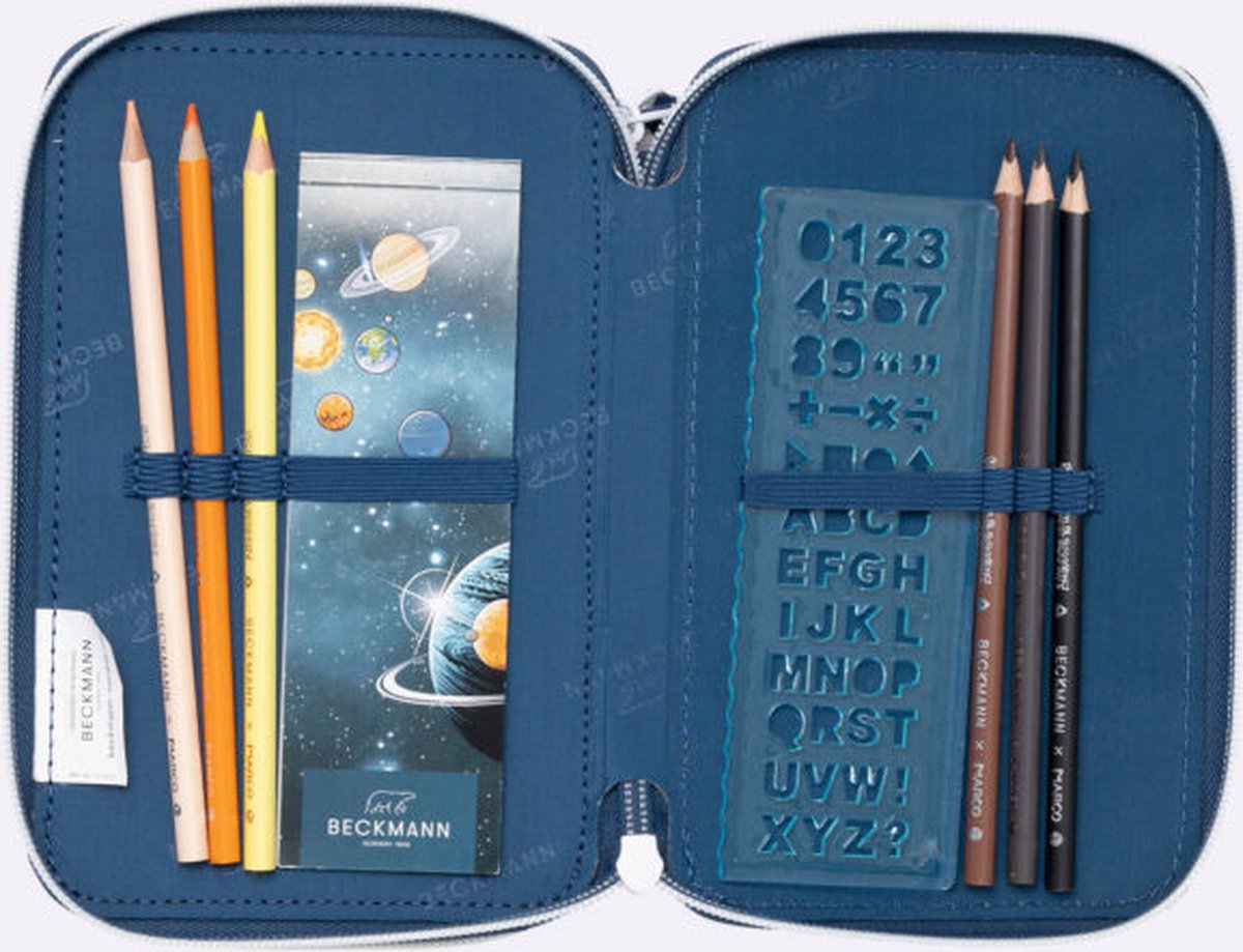 Beckmann 3 delig etui met inhoud  -Space