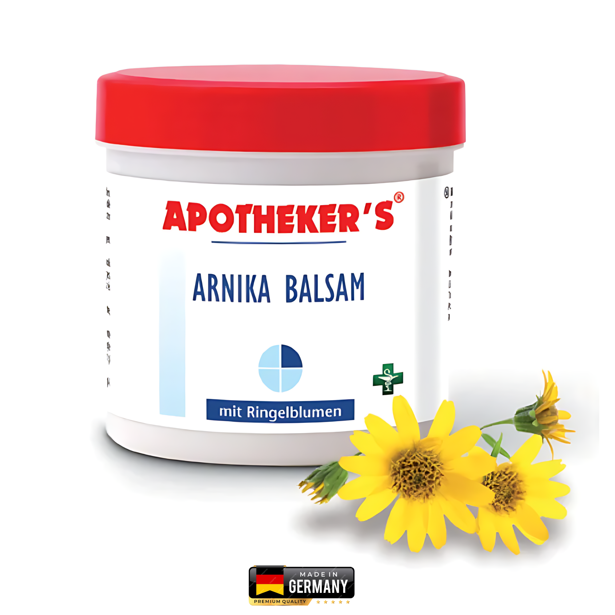 Arnika Creme - 250ml - Apotheker's