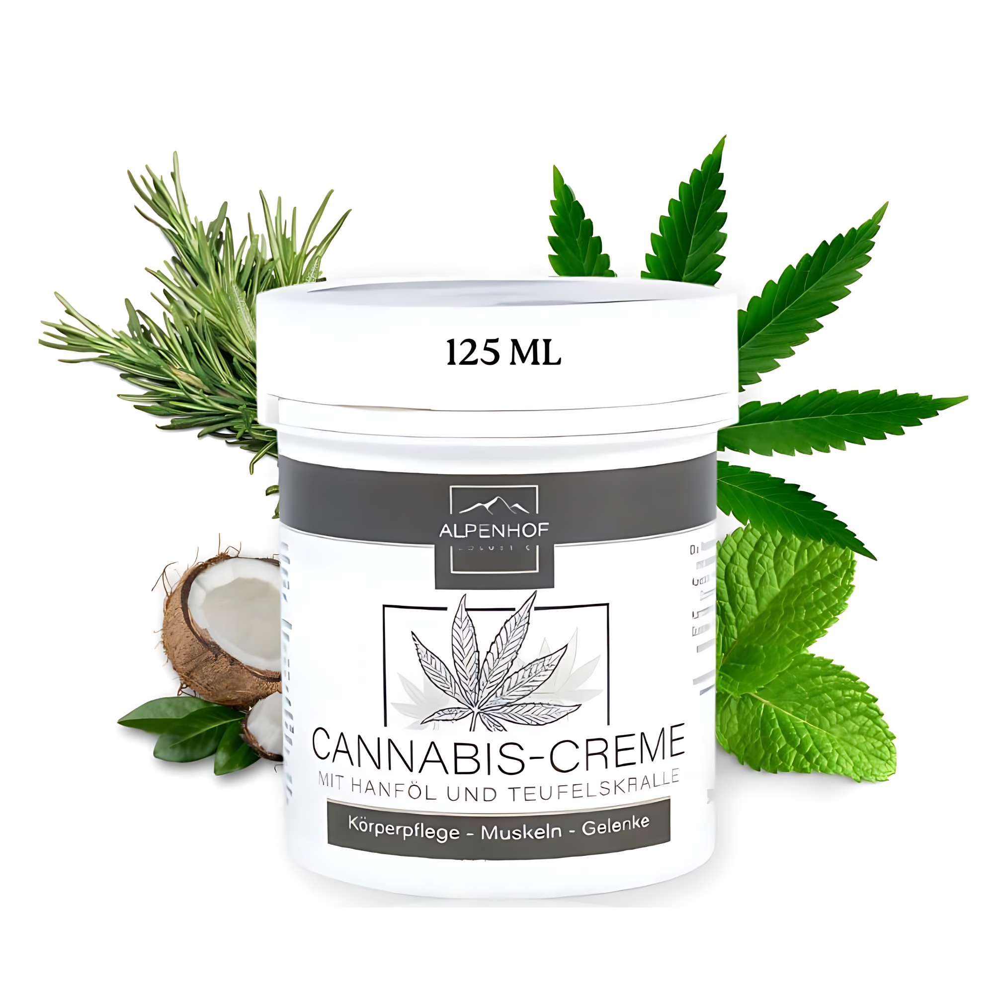 Alpenhof  Cannabis Crème  125ml