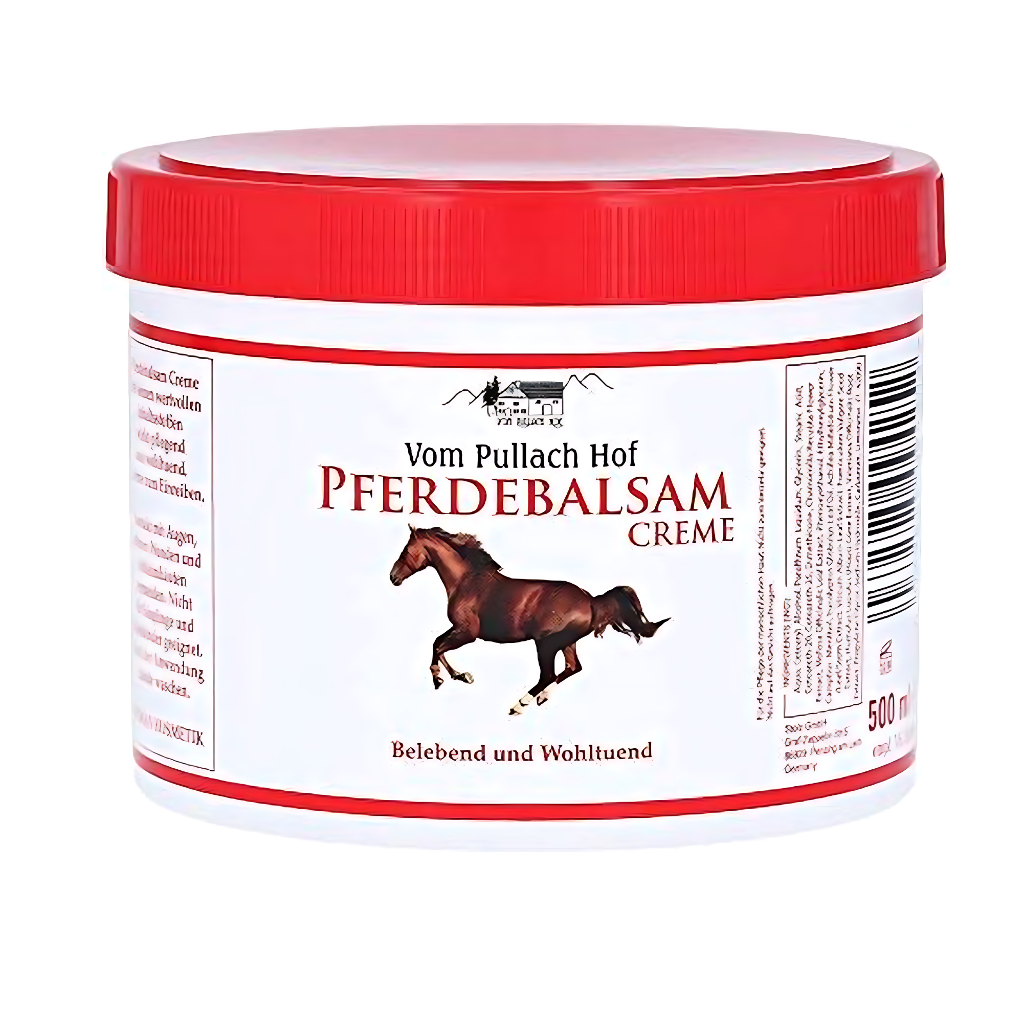 Paardenbalsem Creme 500ml Vom Pullach Hof Spieren & Gewrichten