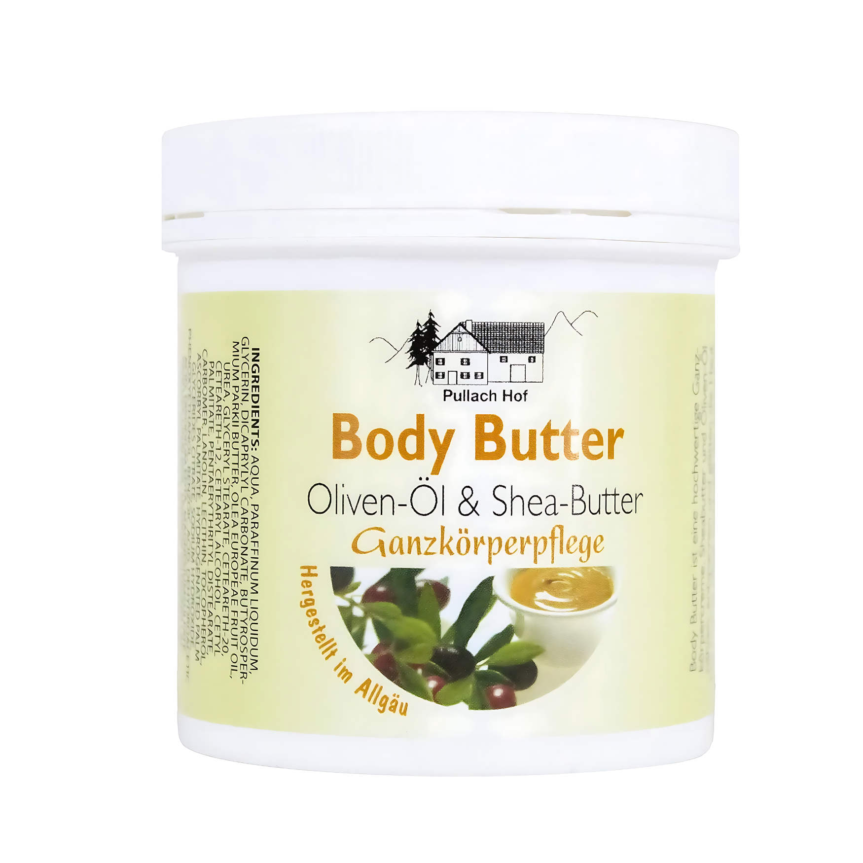 Body Butter 250 ml - Allgäu Pullach Hof