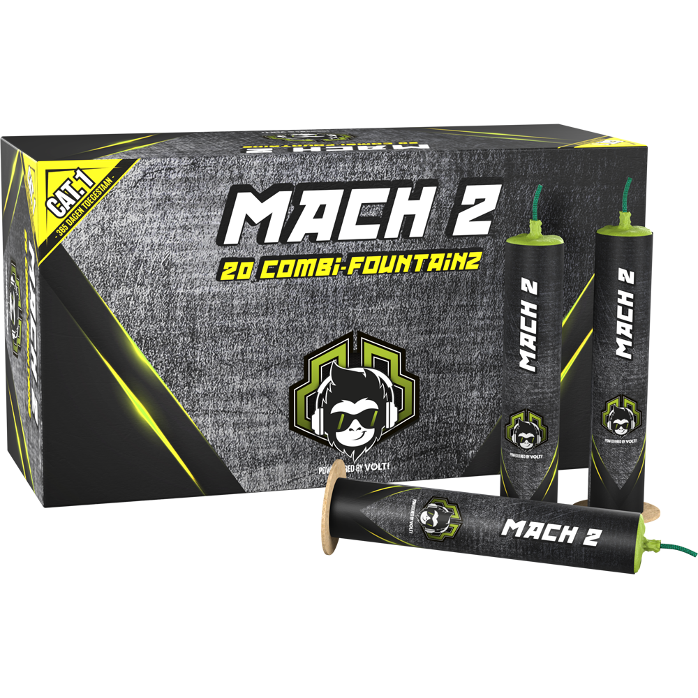 1961 Mach 2 - 20 stuks