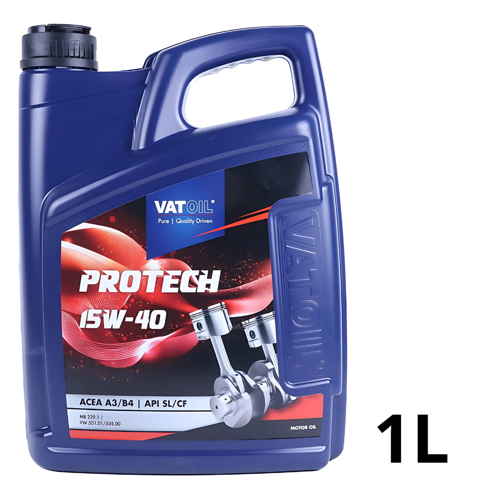 Vatoil motorolie 15W-40 1 ltr protech