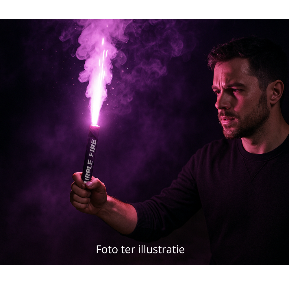 Bengaalse fakkel - purple fire - Cat 1