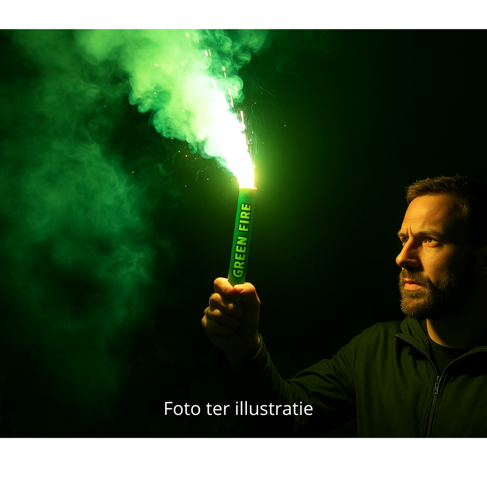 Bengaalse fakkel - green fire - Cat 1