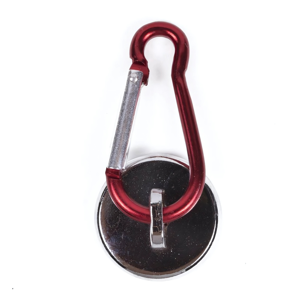 Magneet Met Karabijnhaak 25mm