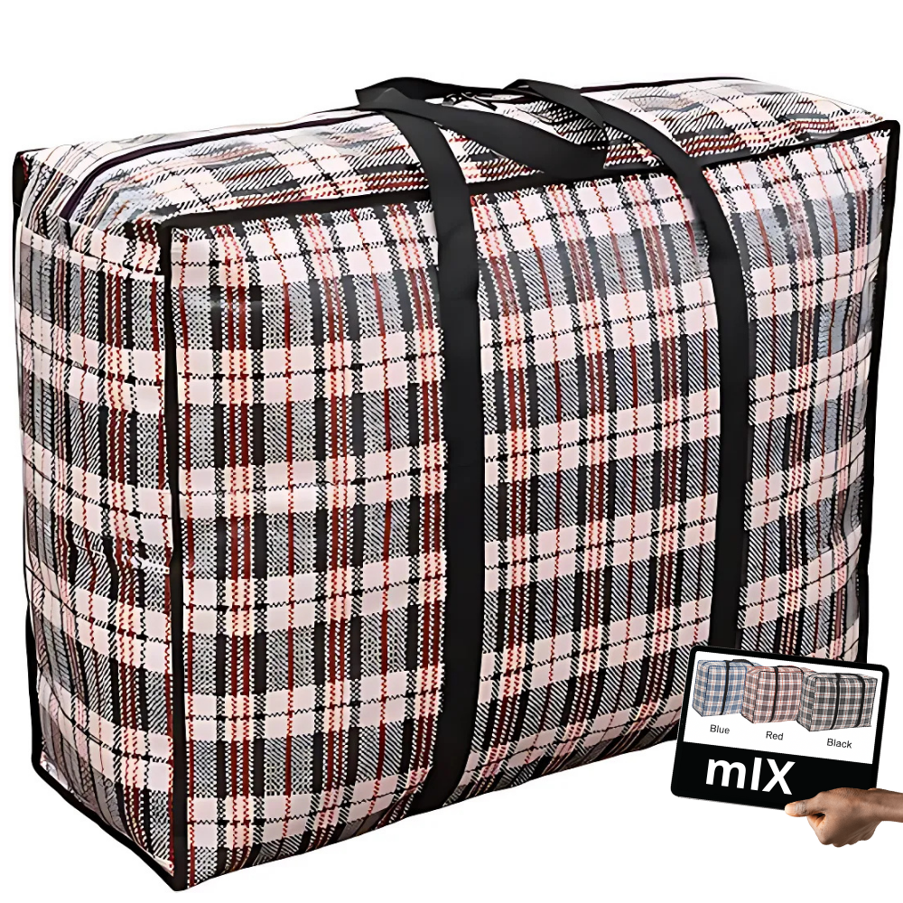 Premium kwaliteit - Hoge Kwaliteit Opbergtas - PP - Mix kleuren - div maten