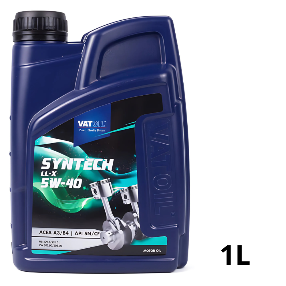 Motor olie - Syntech LL-X - 5W-40
