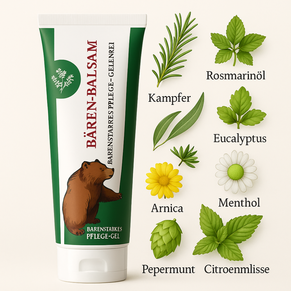 Berenbalsem Creme Herbamedicus 100ml Spieren & Gewrichten NIEUW!
