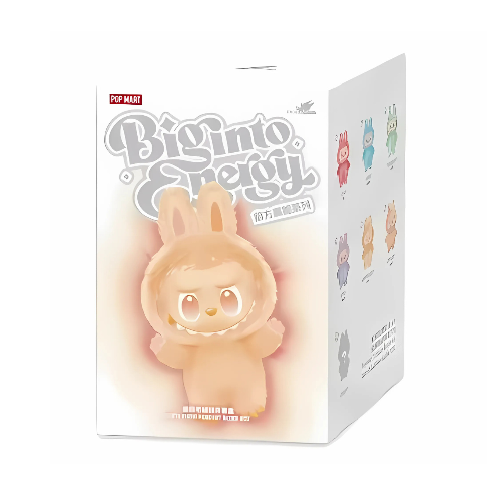 Labubu fantasie pluche mystery box pop kleuren 16cm