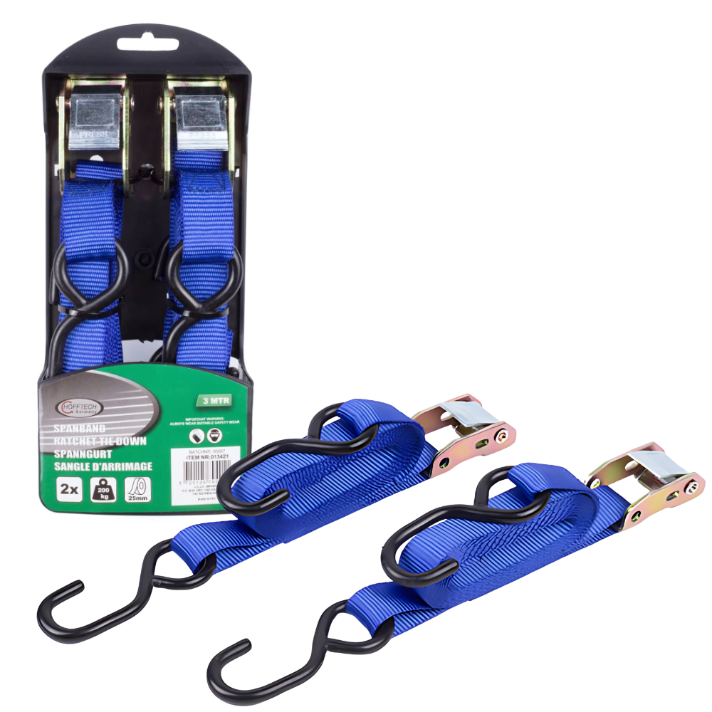Spanband 3 mtr 200 kg profi click 2 dlg Spanband 3 mtr 200 kg profi click 2 dlg