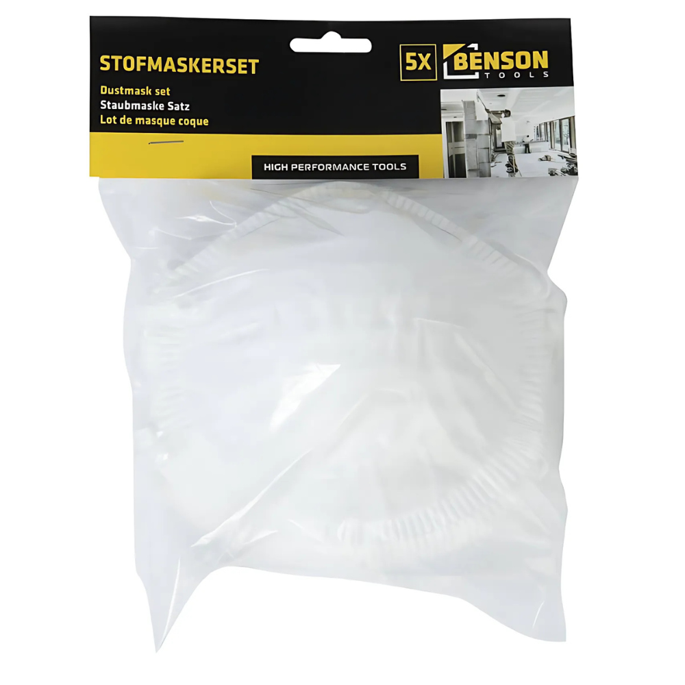 Stofmaskerset FFP2 5 dlg