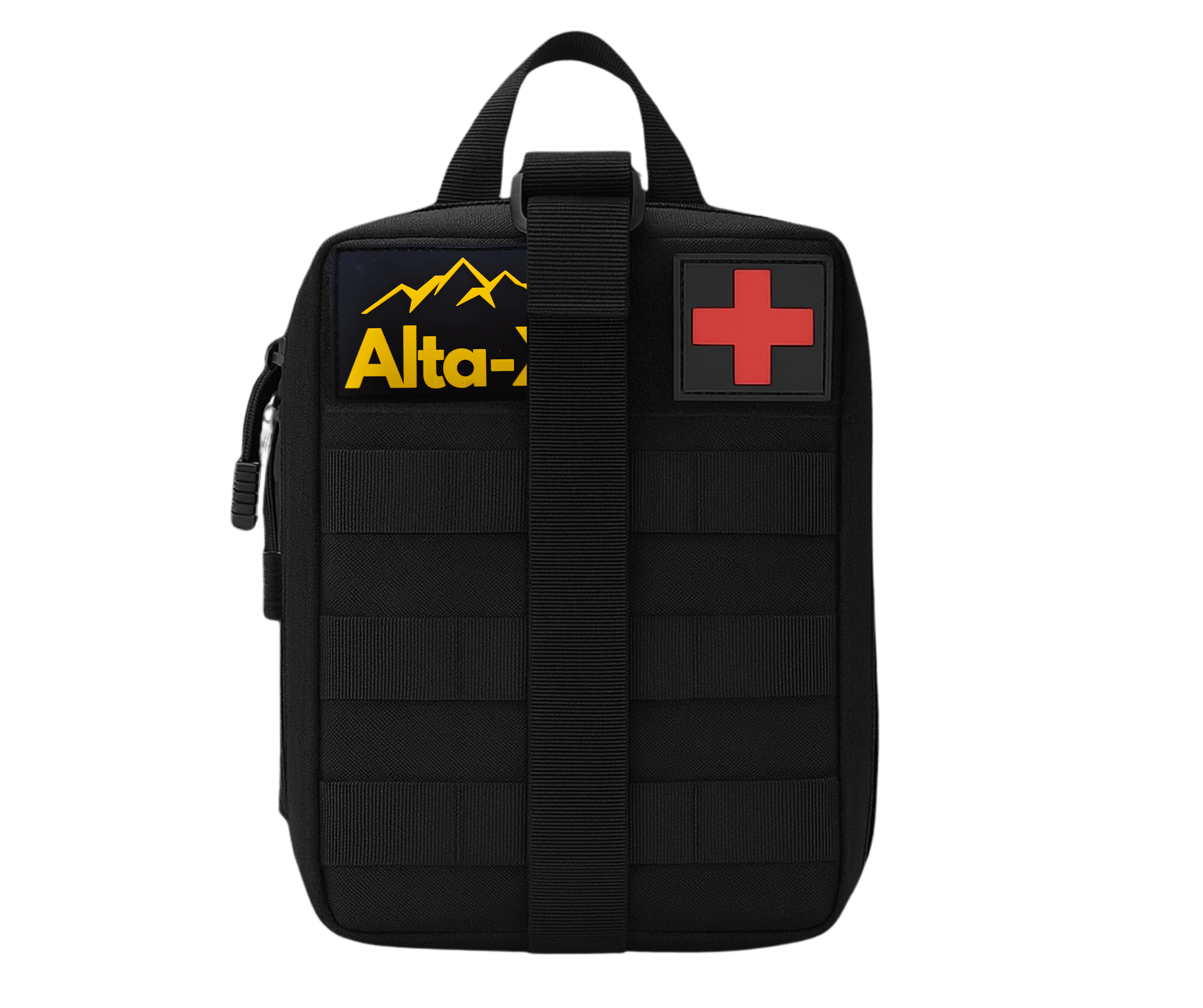 Alta-X - Tactische Heuptassen, Molle EDC Pouch - Wandelen, Kamperen, Reizen-Zwart