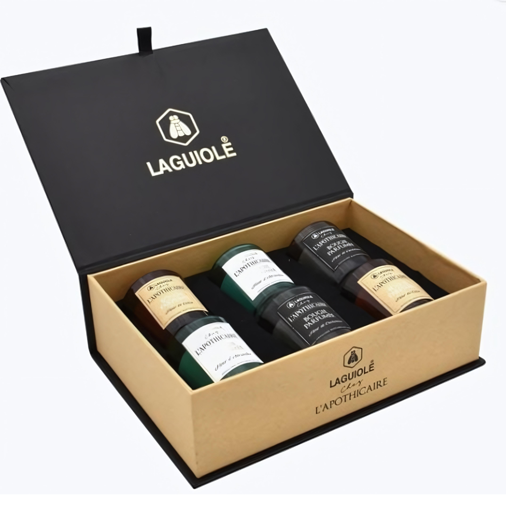 Set van 6 geurkaarsen - Laguiole - Cadeau tip