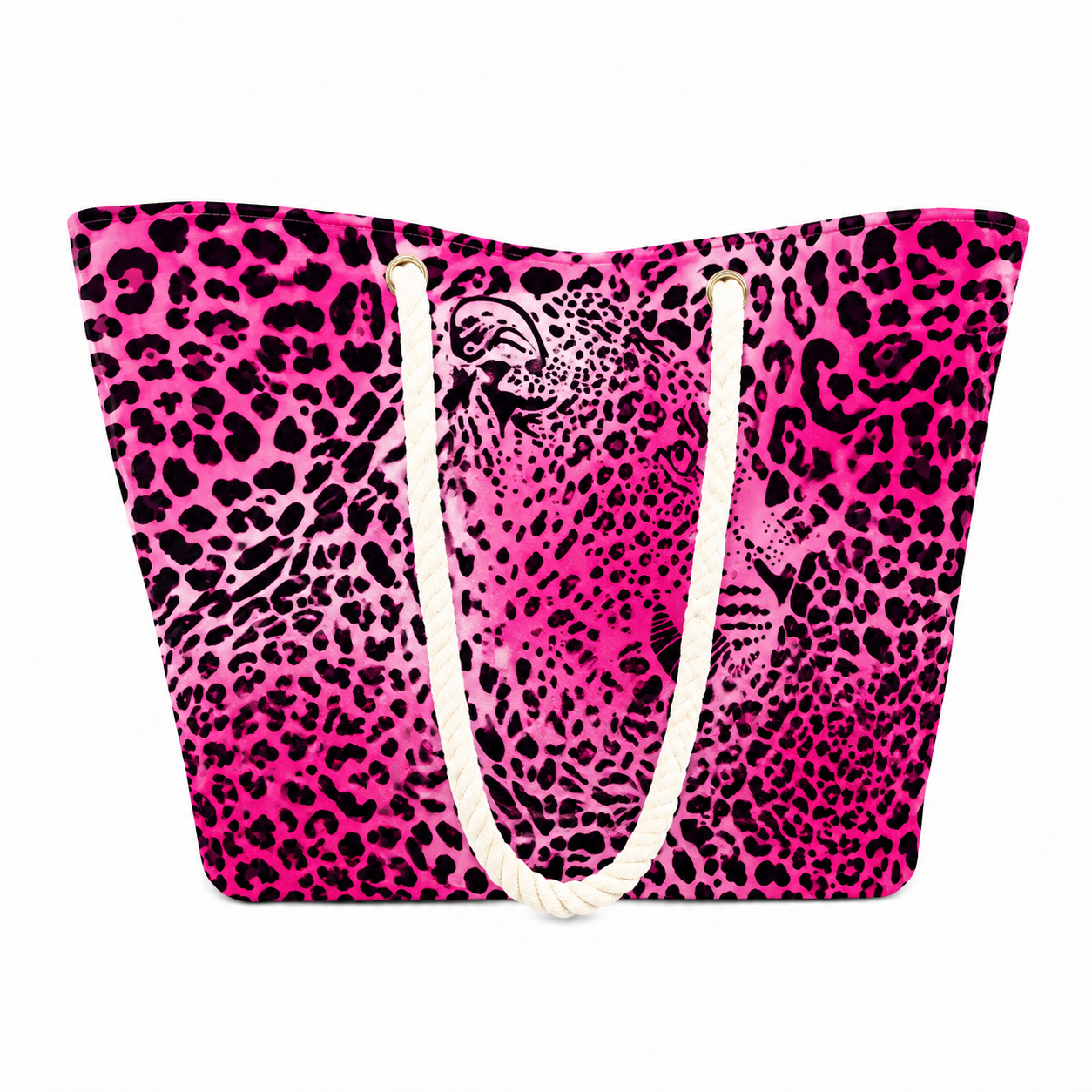 Beach Bag Leopard