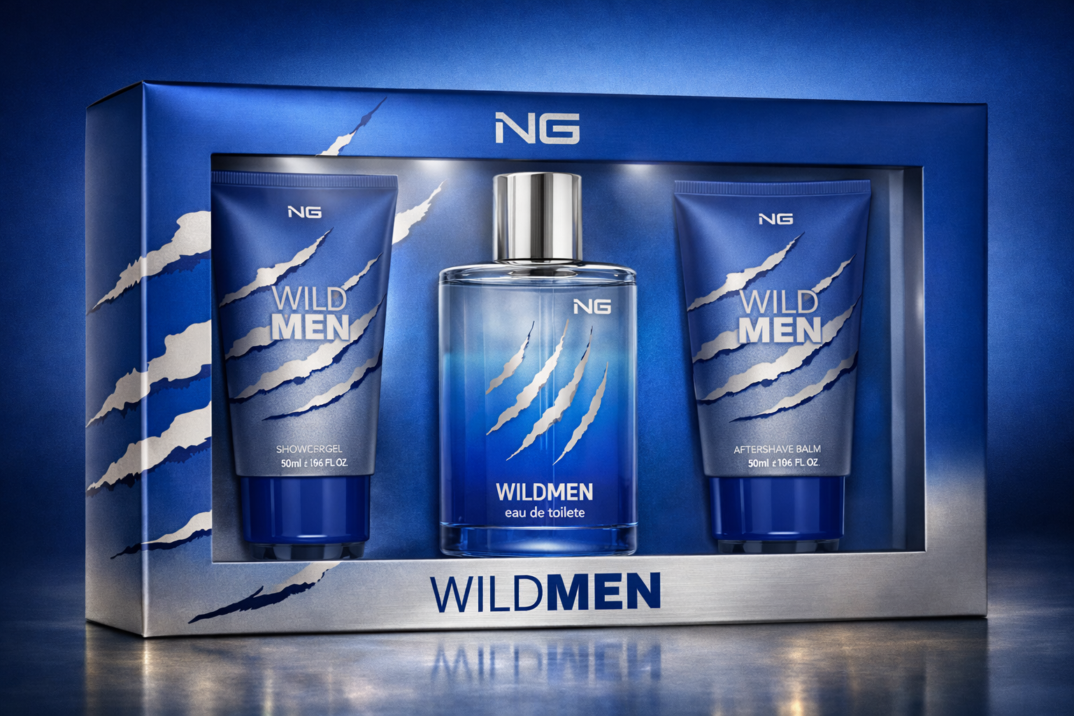 NG-WILDMEN - Man - Cadeau set