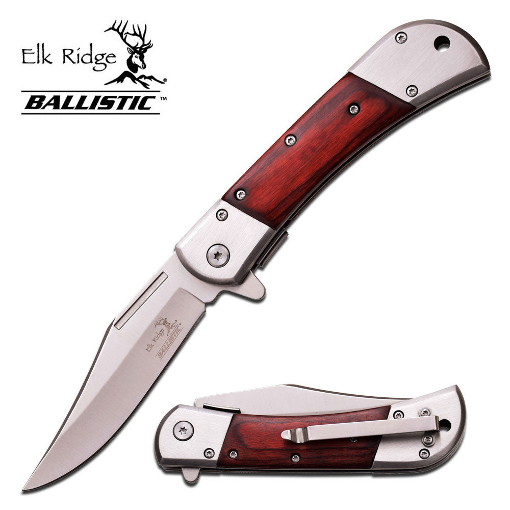 Elk Ridge | Cherokee Silver & Wood | Zakmes