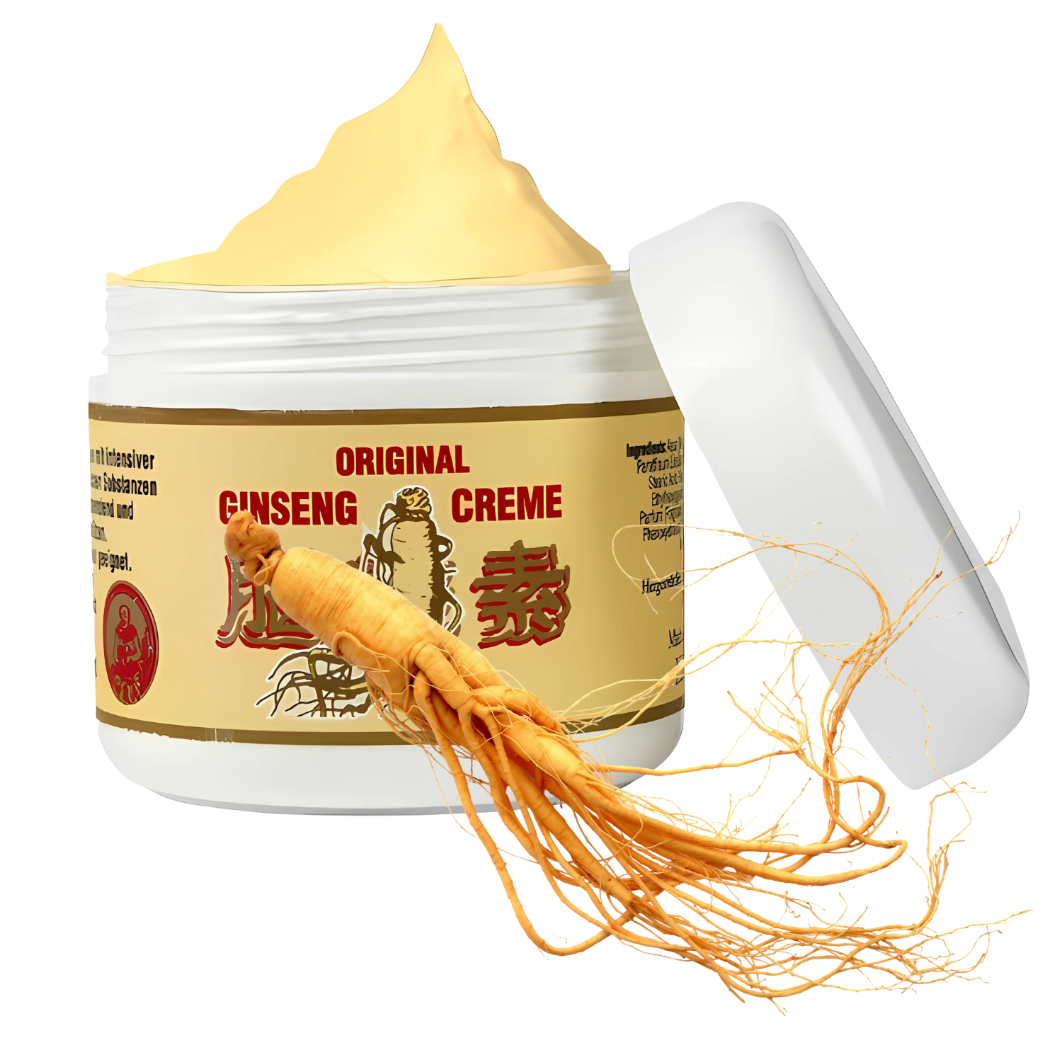 Originele Korean Ginseng crème - voor bijna alle huidproblemen - 125 ml