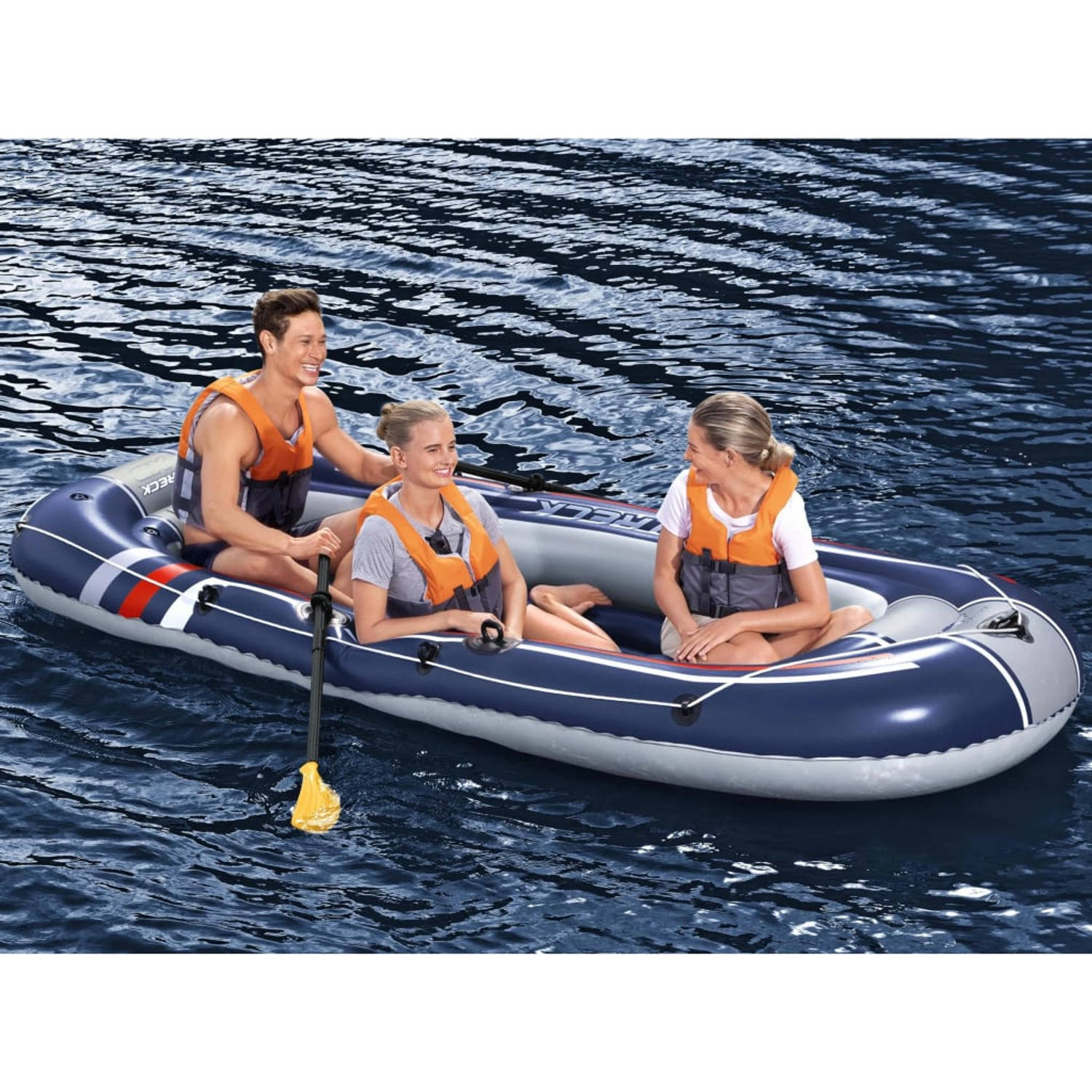 Bestway - Hydro Force Kunststof - Peddels Extra Sterk - 124cm