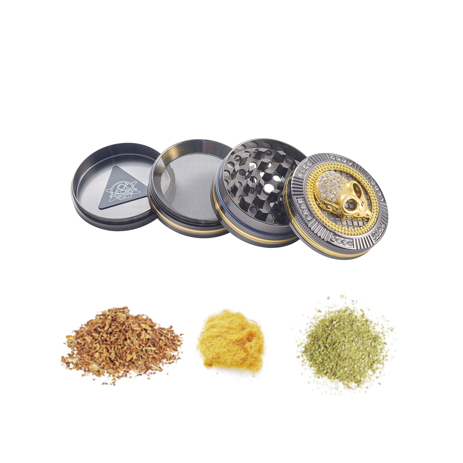 CHAMP Grinder Bling Bling  ALIEN