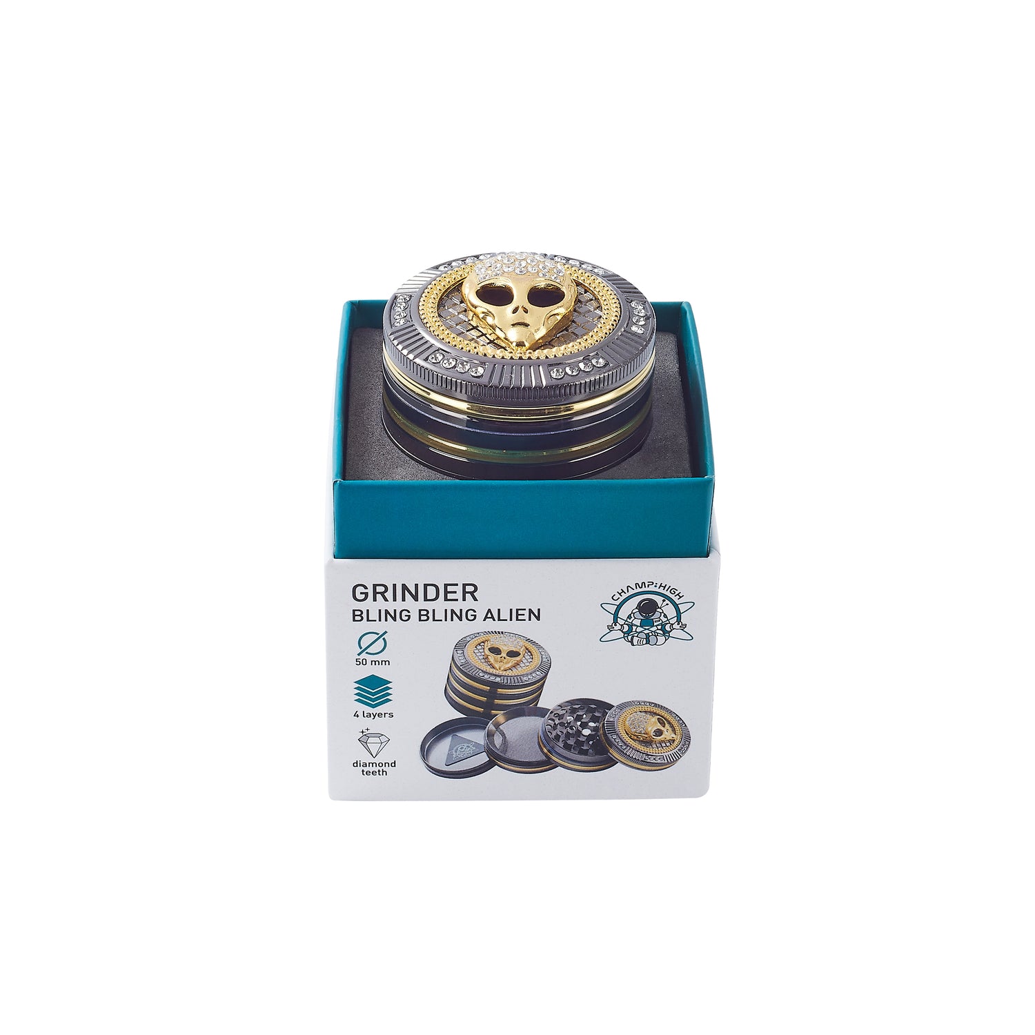 CHAMP Grinder Bling Bling  ALIEN