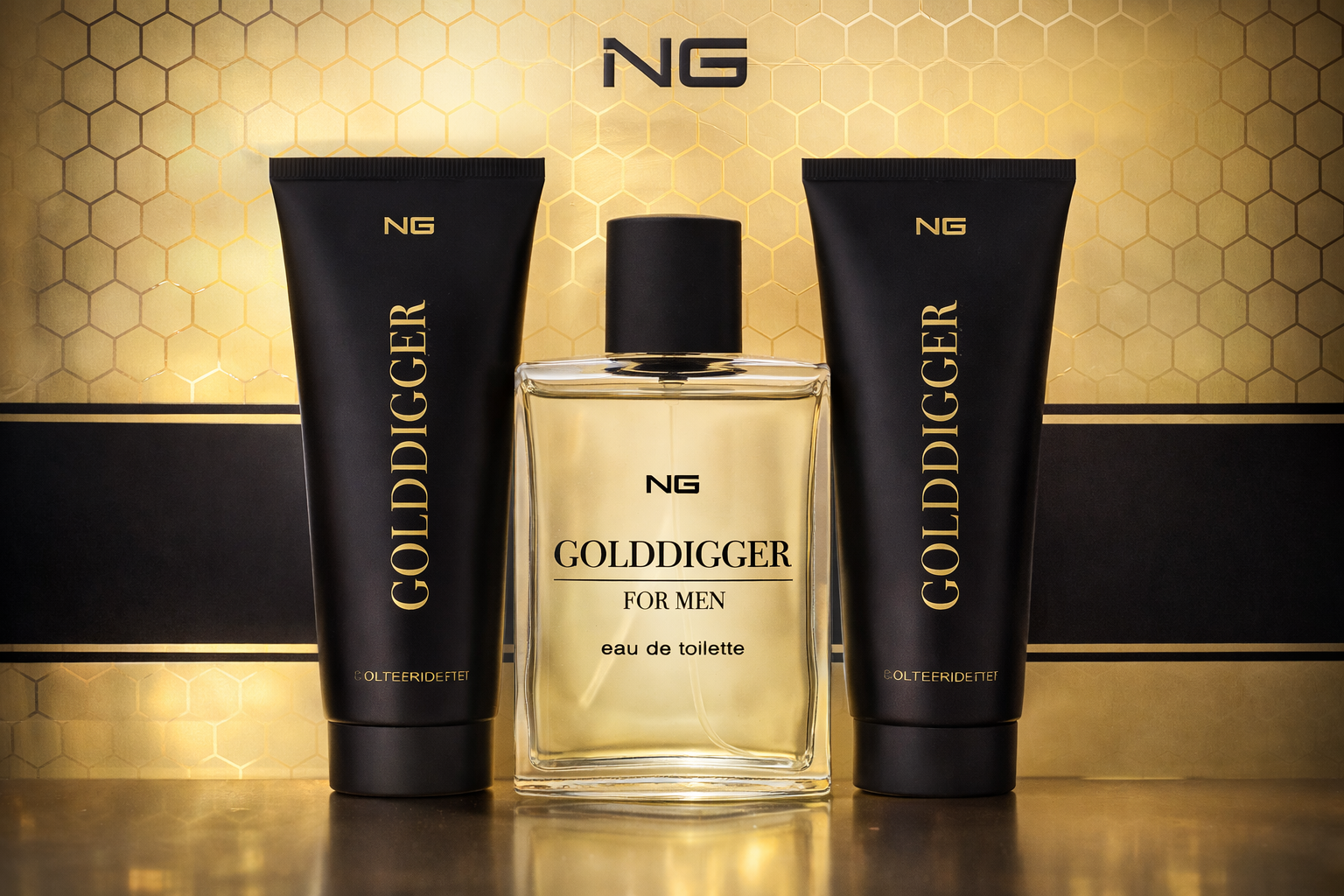 NG- GOLDDIGGER - Man - Cadeau set