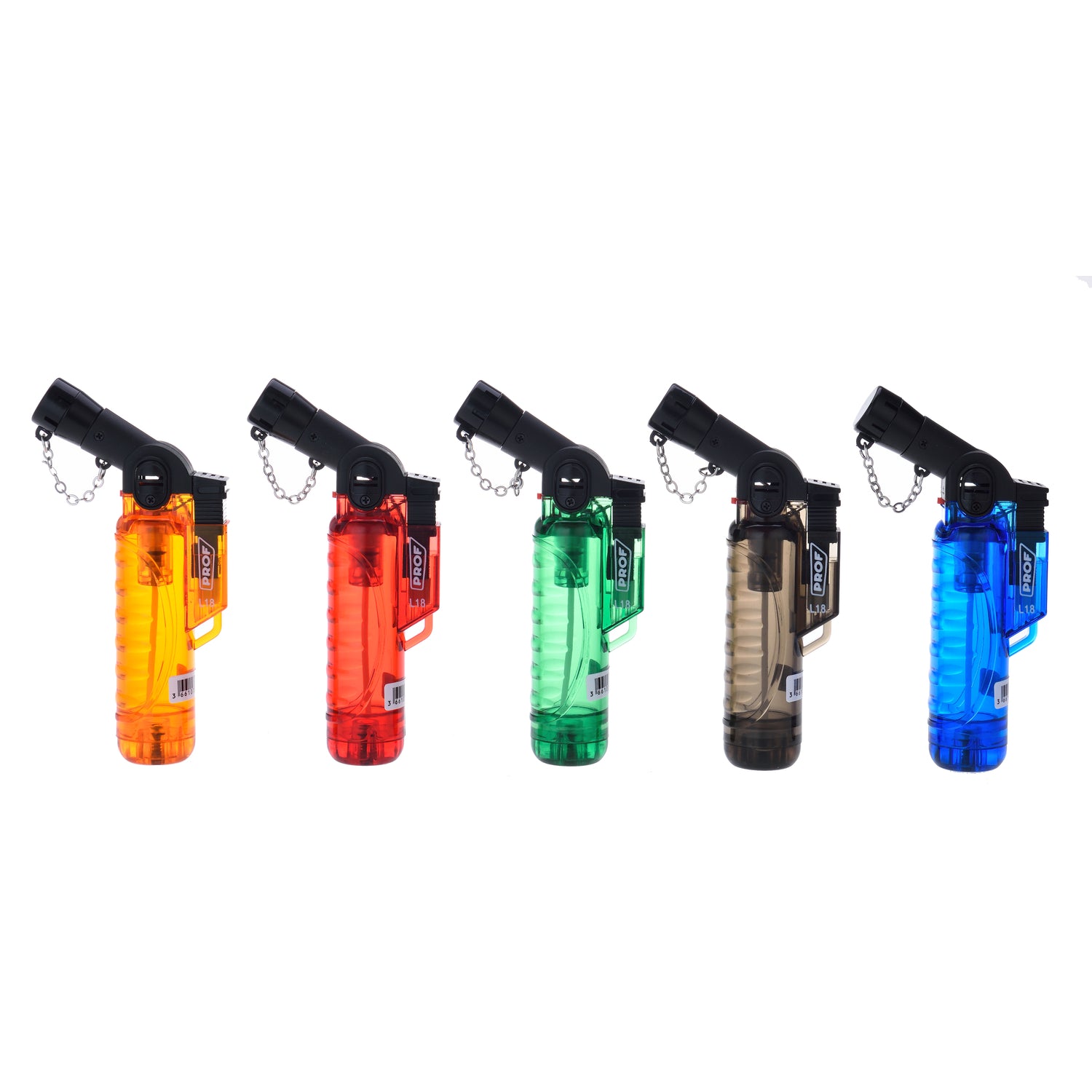 Transparent Jet Flame Lighter