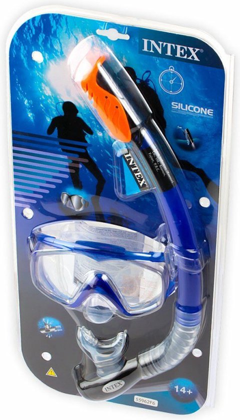 Intex Duikset Pro 14+