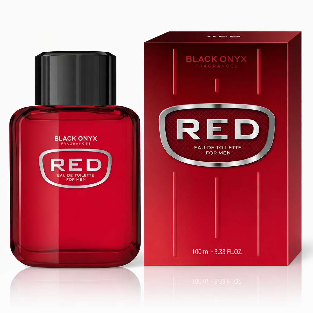 Heren Parfum RED 100ml - Black Onyx