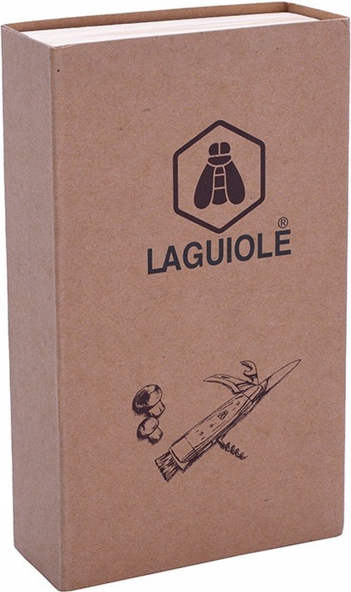 Laguiole  - Zakmes 5-FUNCTIE - 5-in-1 Opvouwbaar