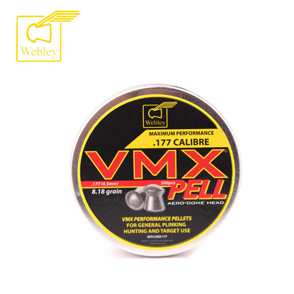 Webley VMX  4.5mm pellet 500 stuks
