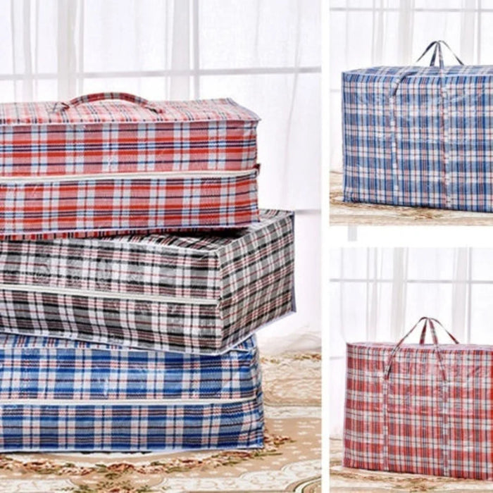 TAILI Extra grote verhuistas, zwart, 6 stuks opbergzakken met ritssluiting, robuuste grote tas voor kleding, dekens, verhuizing, alternatief voor verhuisdozen TAILI Extra grote verhuistas, zwart, 6 stuks opbergzakken met ritssluiting, robuuste grote tas voor kleding, dekens, verhuizing, alternatief voor verhuisdozen