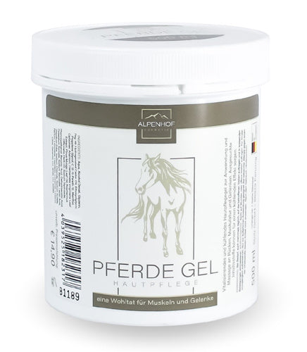 Paardengel 500ml - Alpenhof - Spieren en gewricht pijn