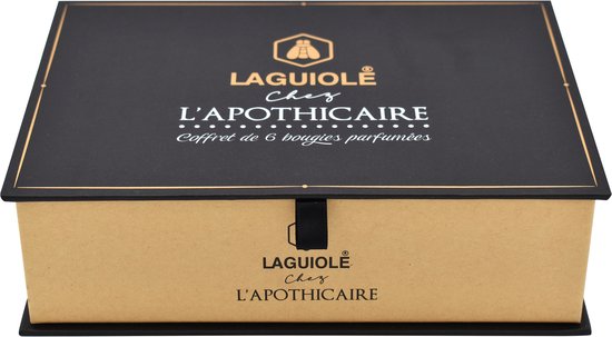 Set van 6 geurkaarsen - Laguiole - Cadeau tip