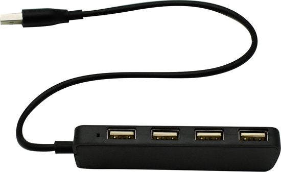 Multi-super speed Ultra slim meerderen poorten Usb Hub 4 In1 USB 5V 0.5A